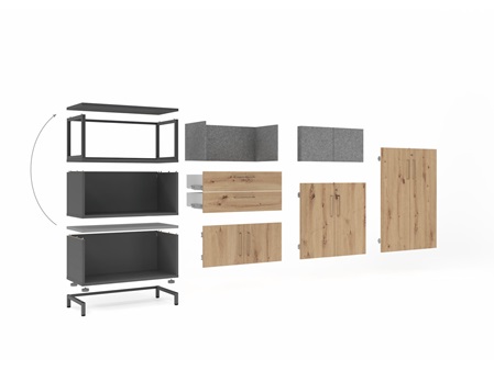Übersicht FlexWall System